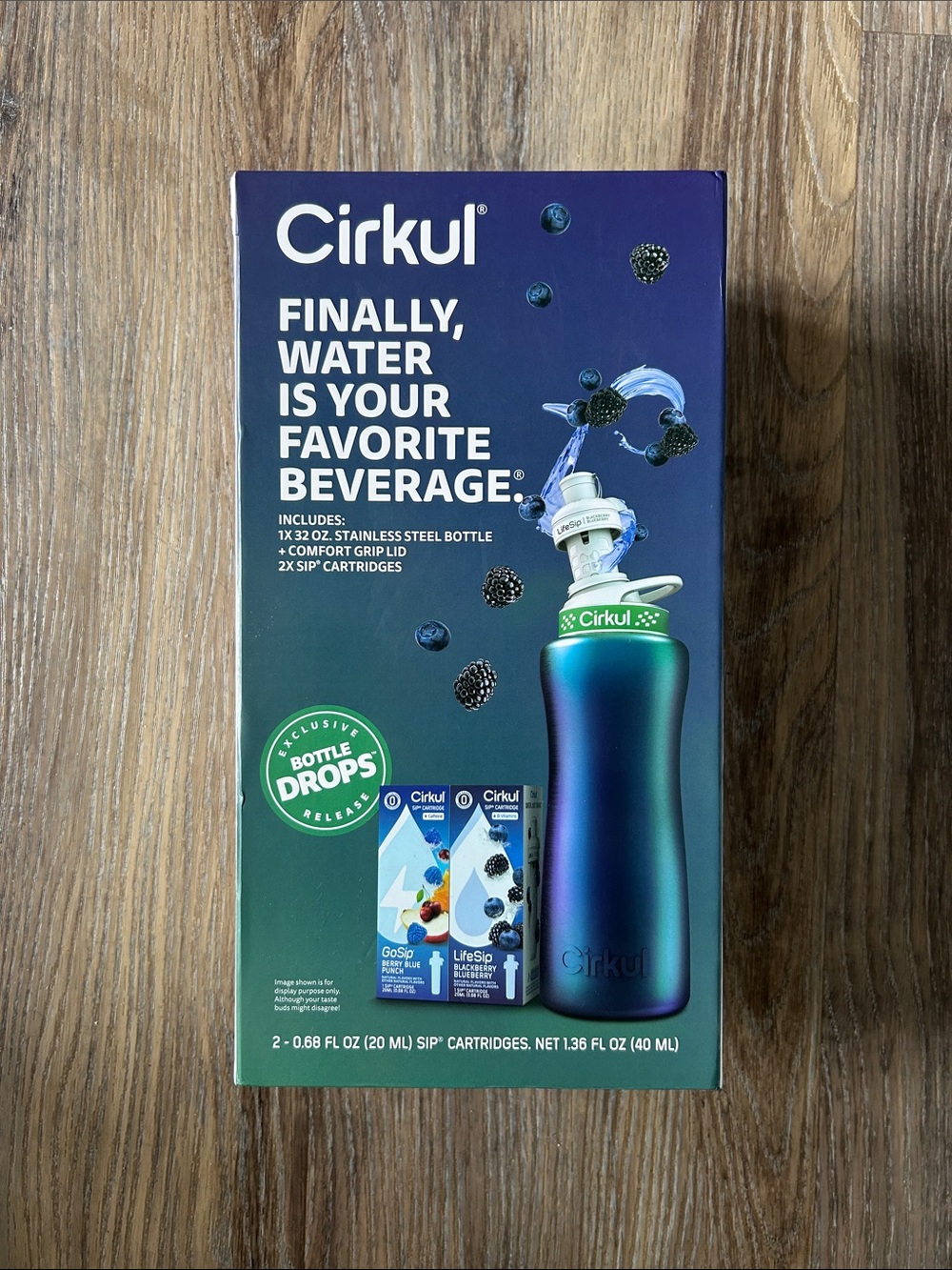 Cirkul Water Bottle